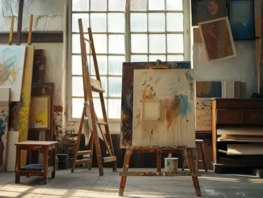 Renaissance painting class 1 768x579