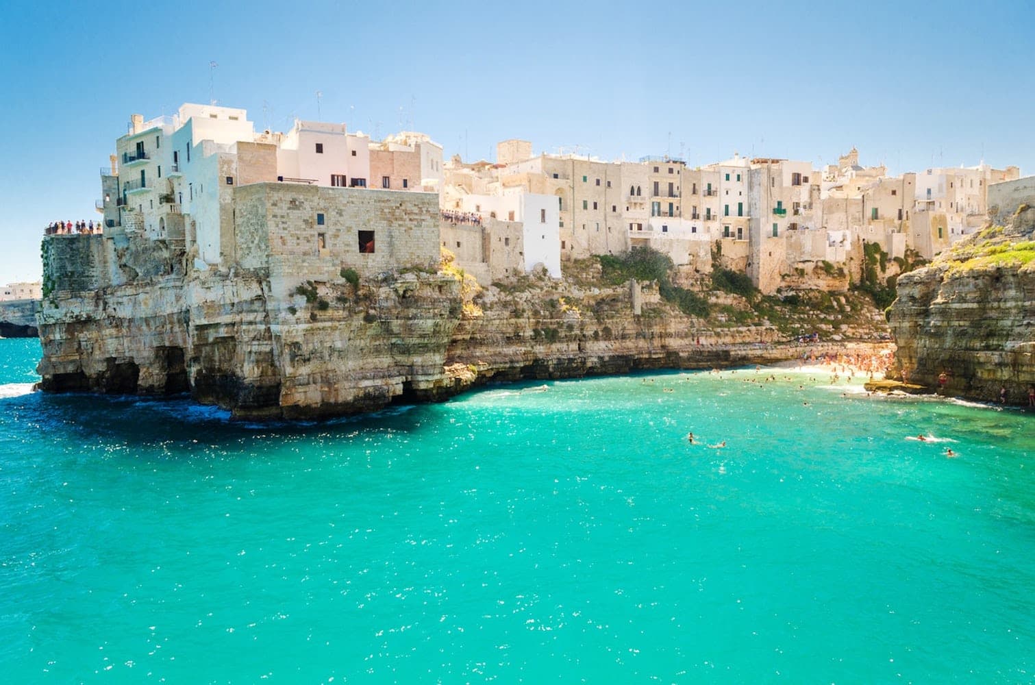 Bari And Polignano