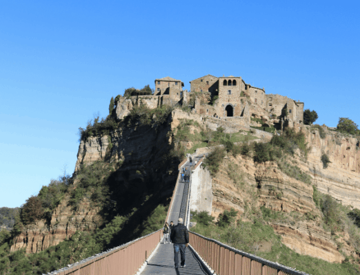 View Bagnoregio