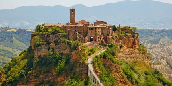 civita di bagnoregio private tour from Rome
