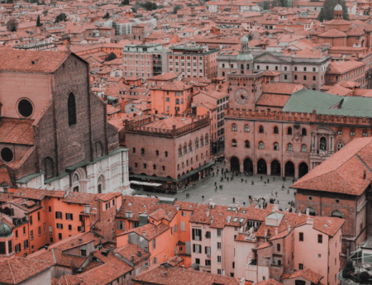 Bologna square