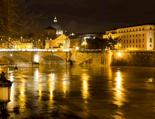 By night
