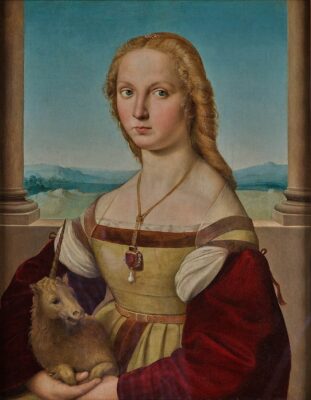 Raffaello donna