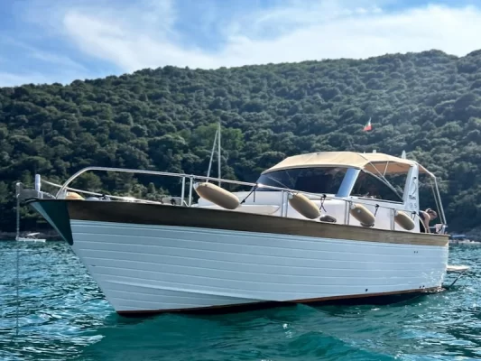cinque terre liguria private sunset boat tour motorboat sea coast