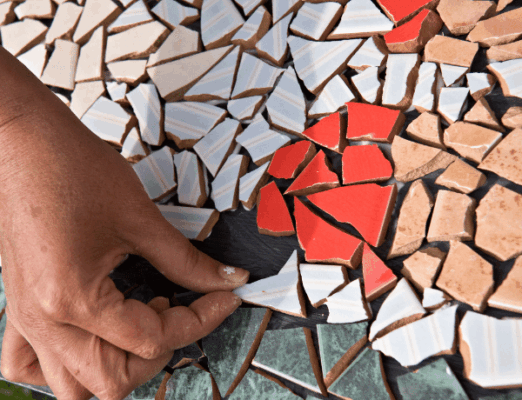 workshop mosaic