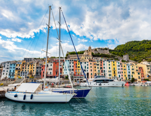 boat tour porto venere