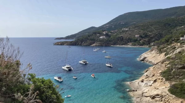 monte argentario giglio island tuscany private luxury boat tour boats bay clear water