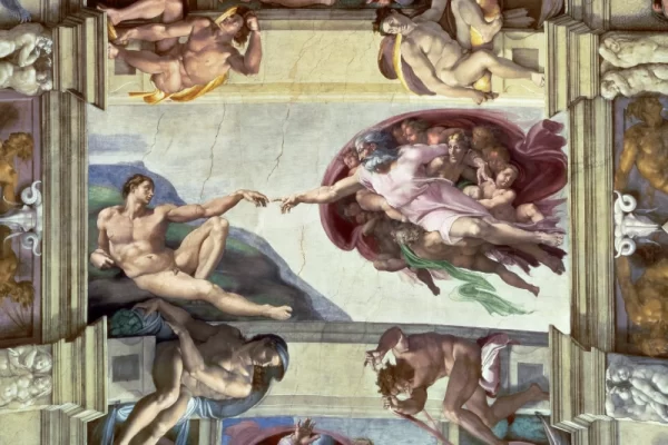 vaticano rome private tour creation of adam sistine chapel ceiling