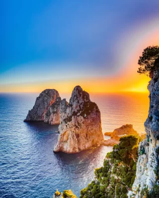 Capri by night 3