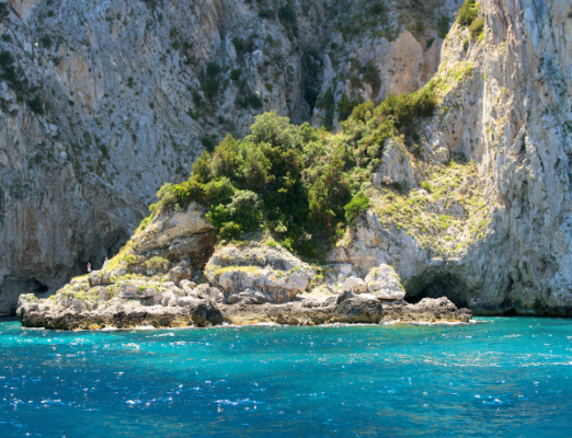 Capri grotta