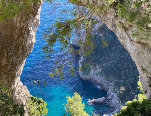 Capri view