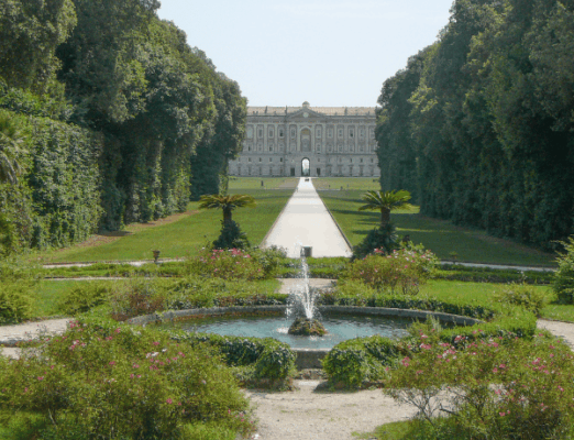 Caserta garden
