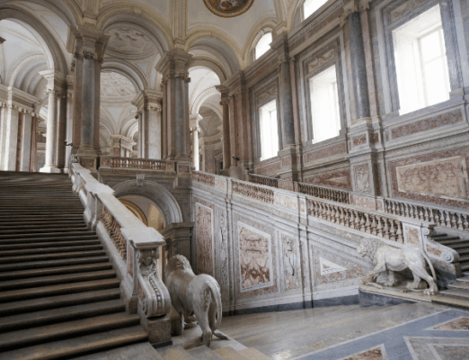 Caserta stairs