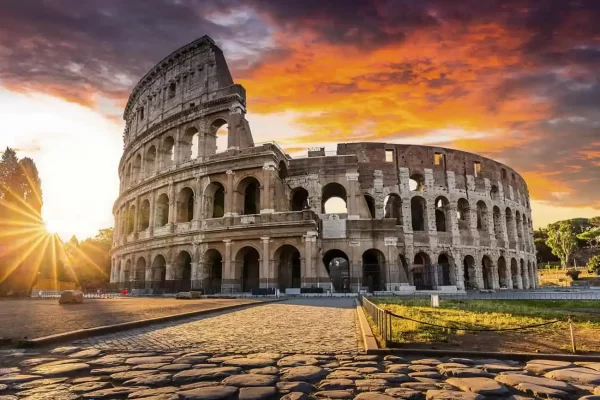 Colosseo Roma Estate Romana 5