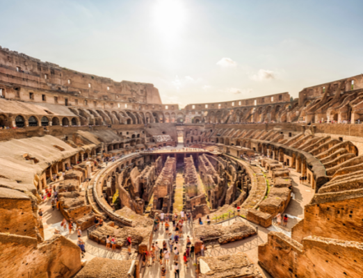 Colosseum underground