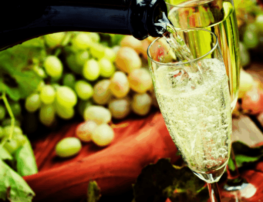 Franciacorta prosecco