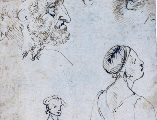 Leonardo's drawing