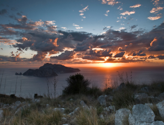 Sunset island