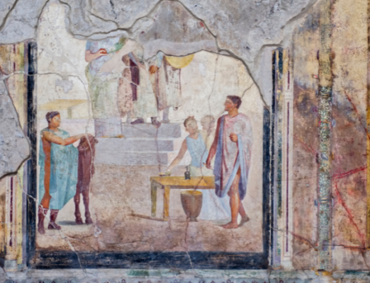 affresco Pompeii