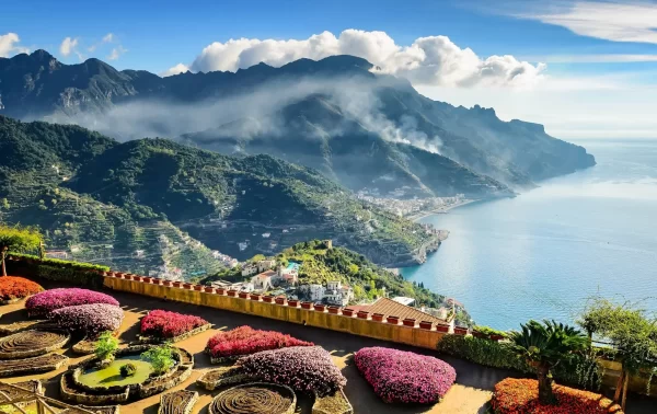 amalfi coast ravello luxury private tour gardens panoramic view