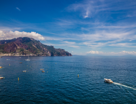 boat tour amalfi coast
