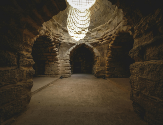 catacombs