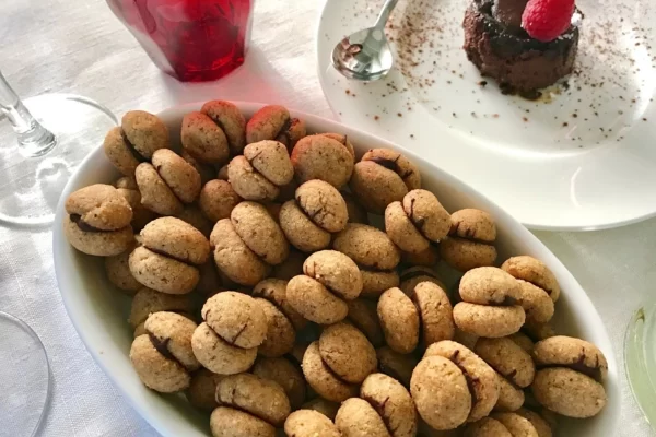 langhe hills piedmont private luxury pastry workshop baci di dama cookies chocolate dessert
