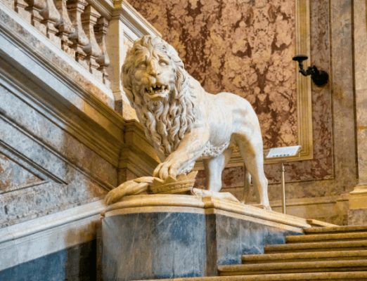 lion caserta