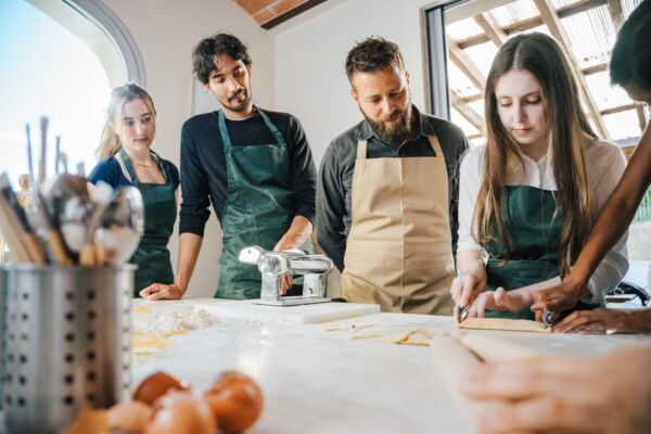 Cooking,Class,,Culinary,Experience,Of,Preparing,Ravioli,,A,Typical,Italian