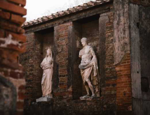 statue Pompeii