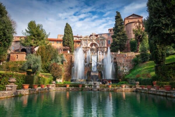 villa deste fontana