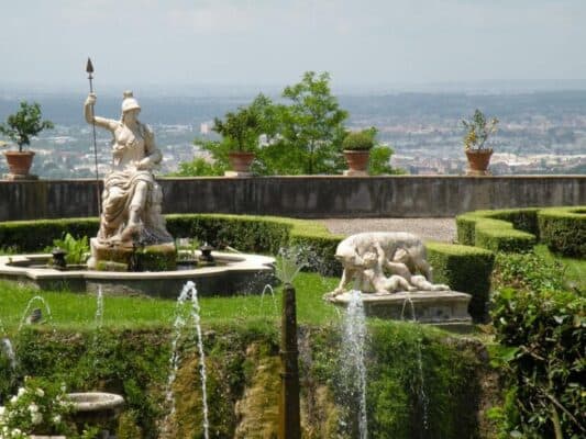 villa deste insideat roma tivoli