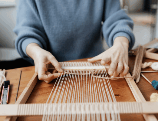 weaving