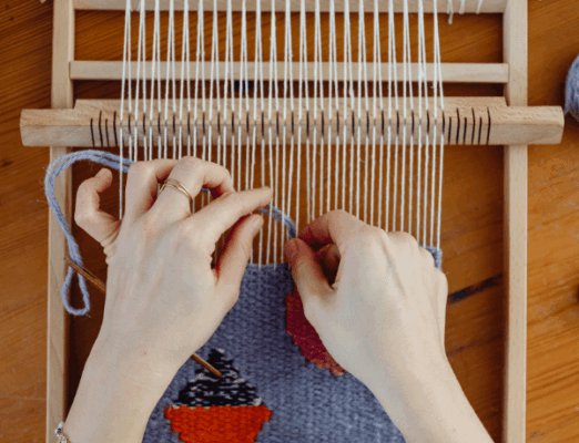 weaving experience