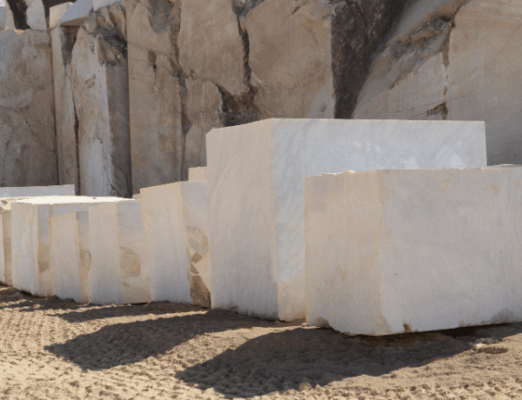 marble blocks