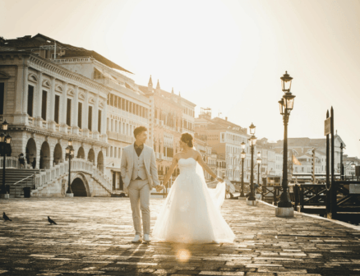 Venice photoshoot