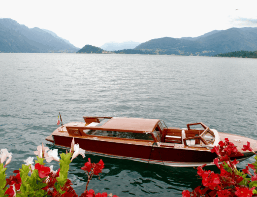 Wood boat