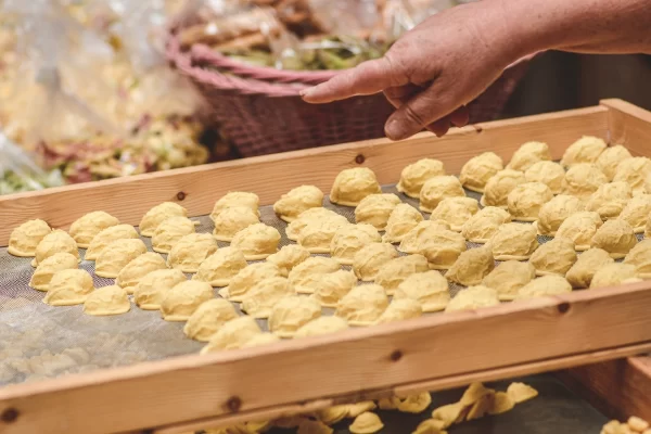 apulia orecchiette handmade pasta food