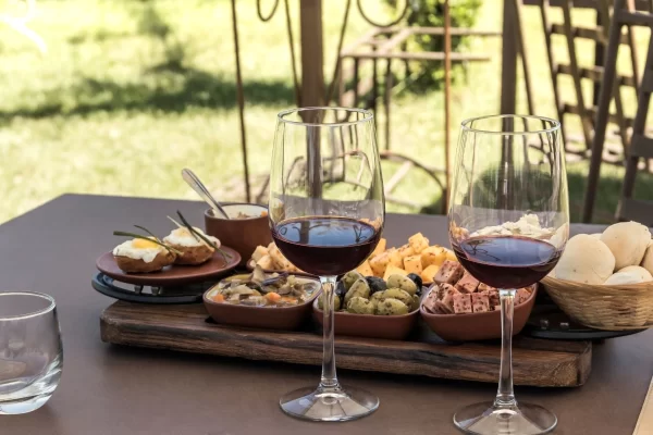 italy wine tasting cheese platter gourmet experience