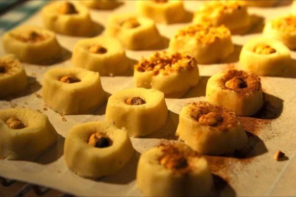 langhe hills piedmont luxury hazelnut cookies