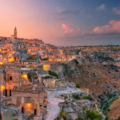 matera italy luxury tour sassi historic city sunset
