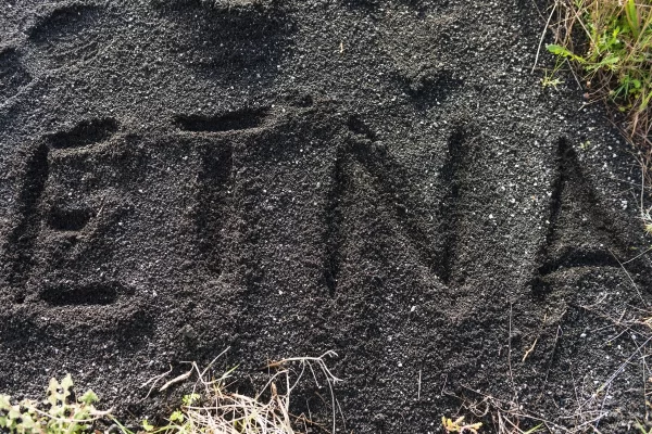 mount etna private tour etna word volcanic ash