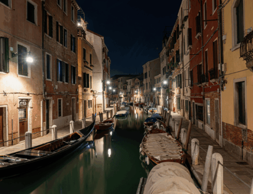 Venice night