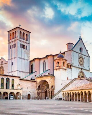 Basilica san francesco assisi umbria
