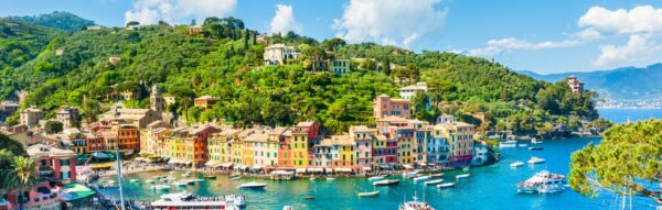 Portofino beautiful view liguria