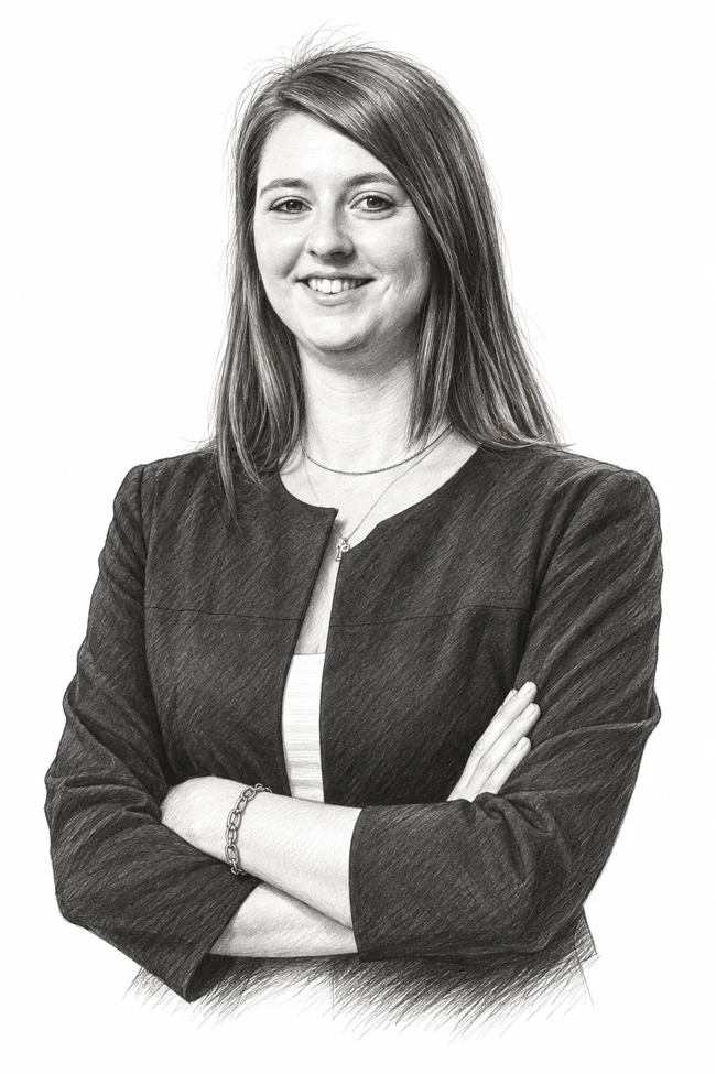 Team pencil portrait 05