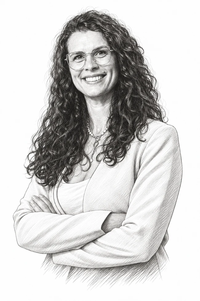 Team pencil portrait 06